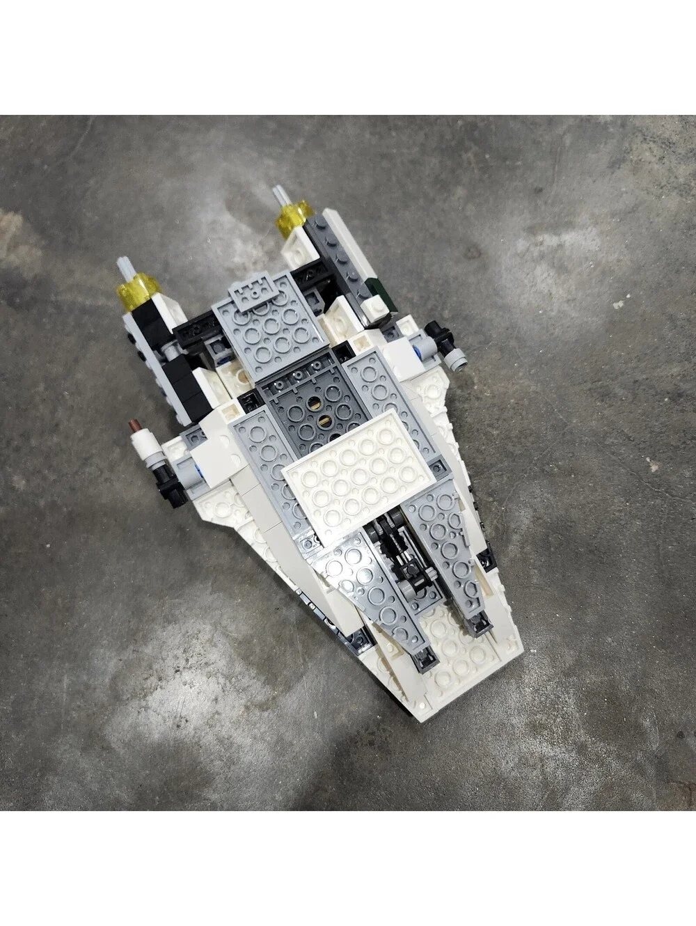 Lego nearly complete